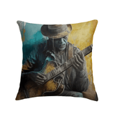 He's A Six String Wizard Indoor Pillow - Beyond T-shirts